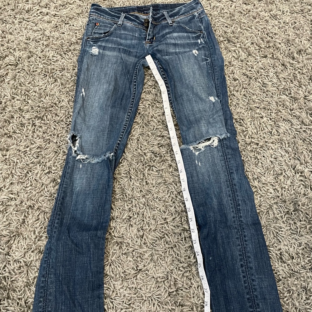 Hudson Destroyed Skinny Jean - 26